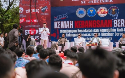 Raffi Ahmad: Jangan Merasa Keren Pakai Narkoba, Keren Tuh karena Prestasi